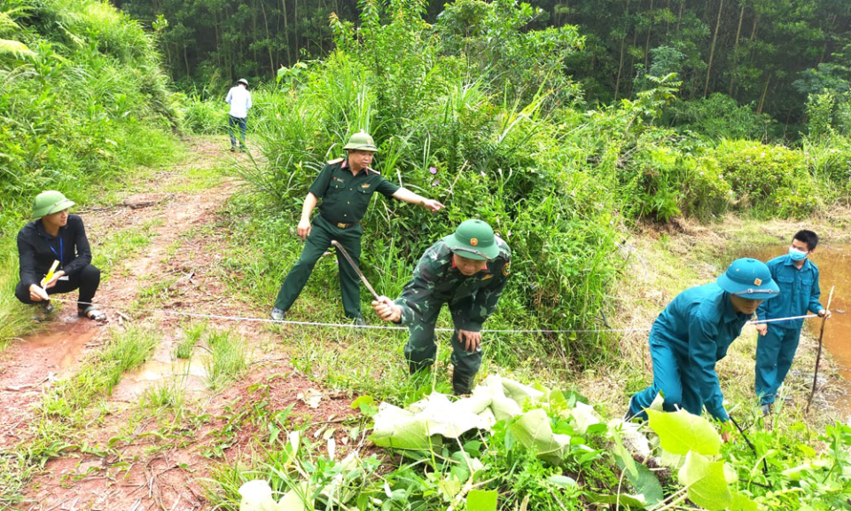 Mùa xuân thắm tình quân dân ở Tiên Yên