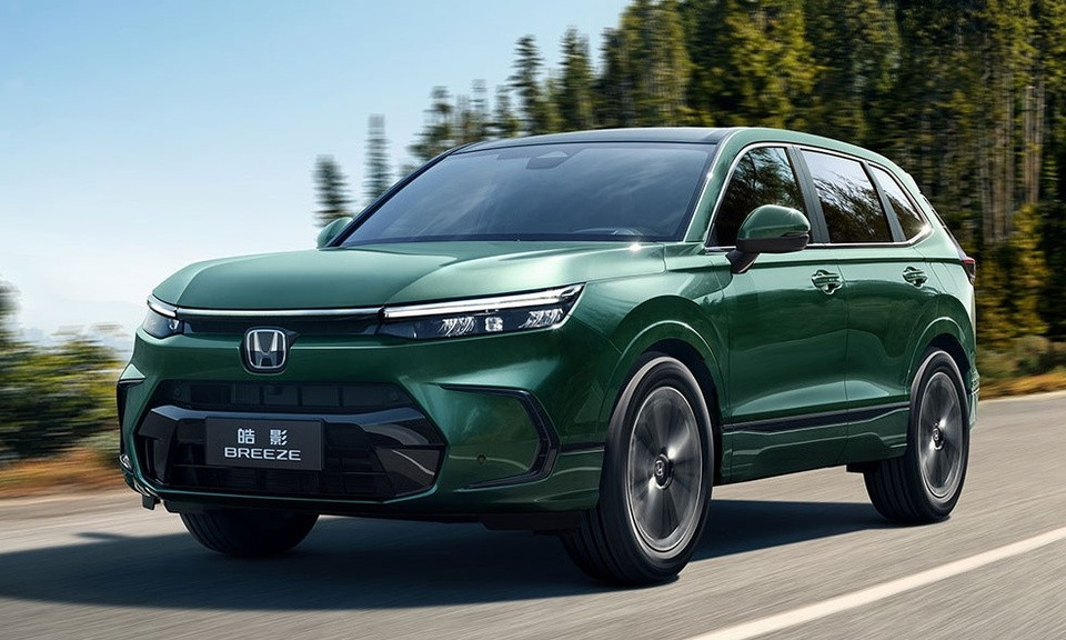 Mẫu xe thay thế Honda CR-V tại Trung Quốc