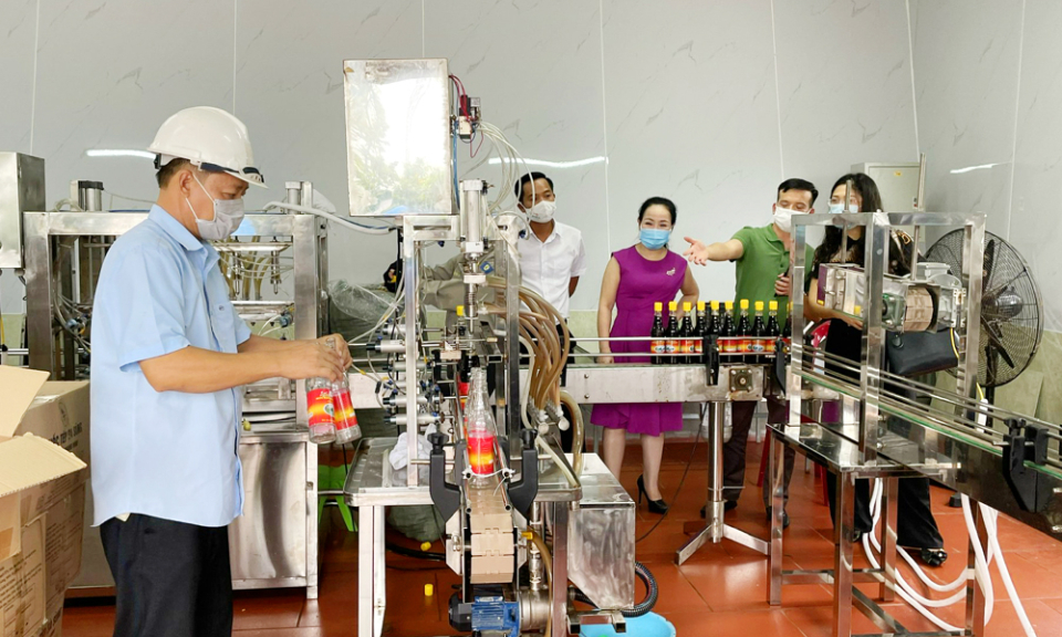 Làm mới sản phẩm OCOP từ đặc sản địa phương