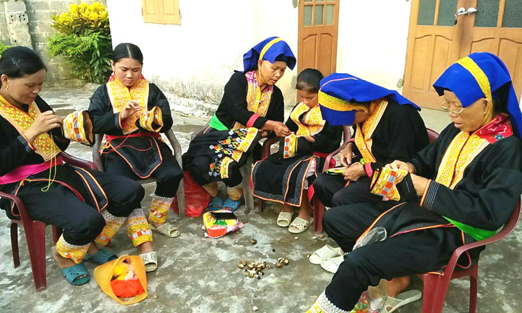 Xây dựng đời sống văn hóa ở xã Đồn Đạc