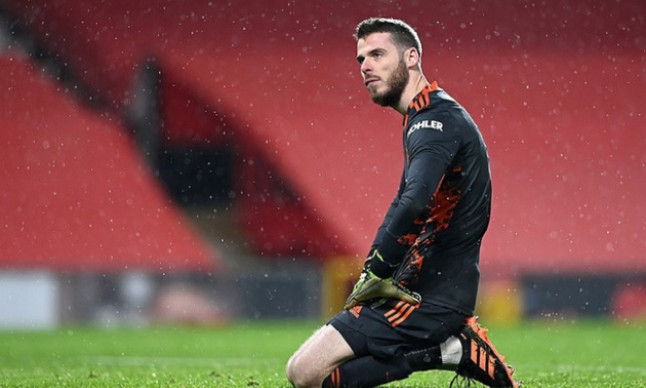 Kết thúc, Ten Hag định đoạt tương lai De Gea