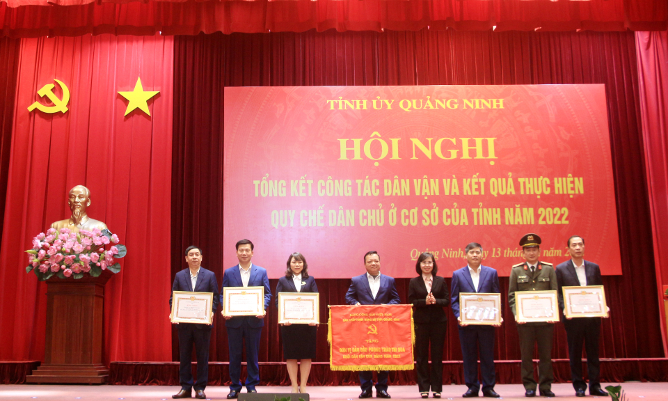 Triển khai công tác dân vận năm 2023