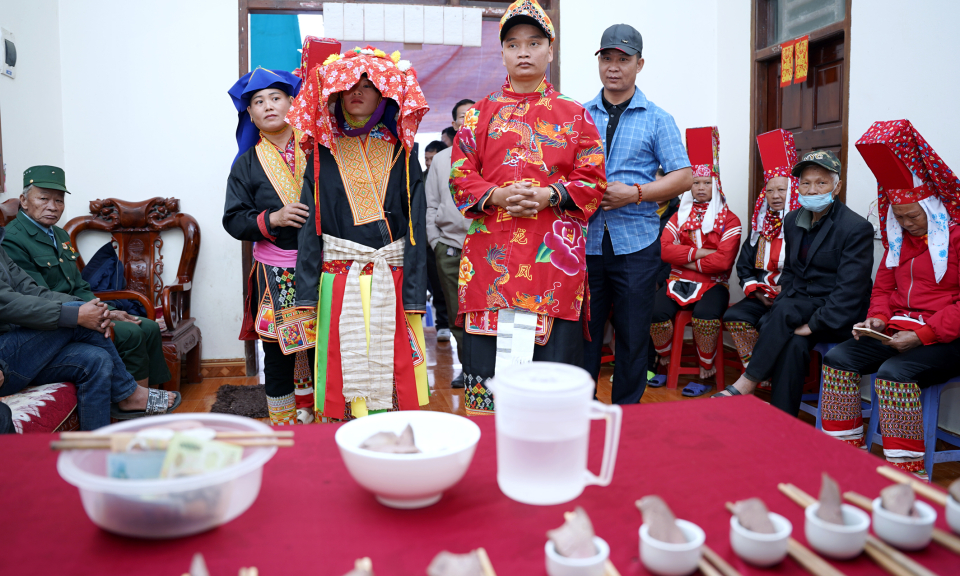 Đám cưới người Dao ở Ba Chẽ