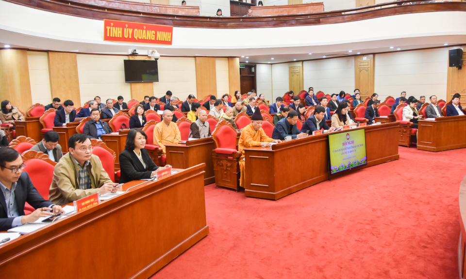 Hội nghị Ủy ban MTTQ tỉnh lần thứ 11 khóa XI