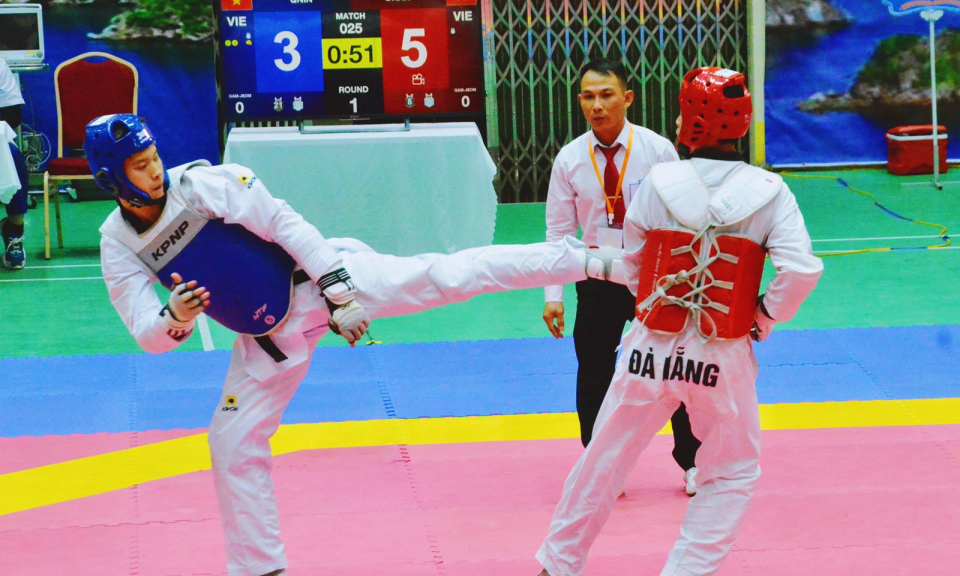 Đoàn Taekwondo Quảng Ninh giành thêm 1 Huy chương Đồng