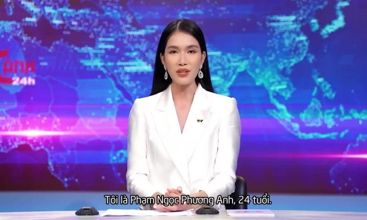 Phương Anh trượt top 15 Miss International