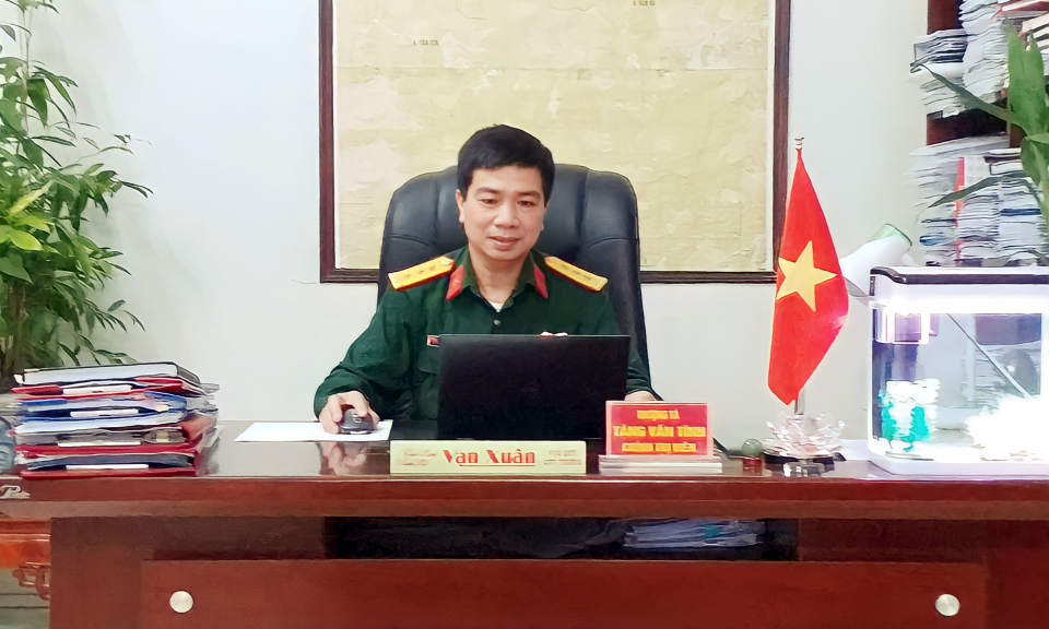Người lính tài hoa Tăng Văn Tĩnh  