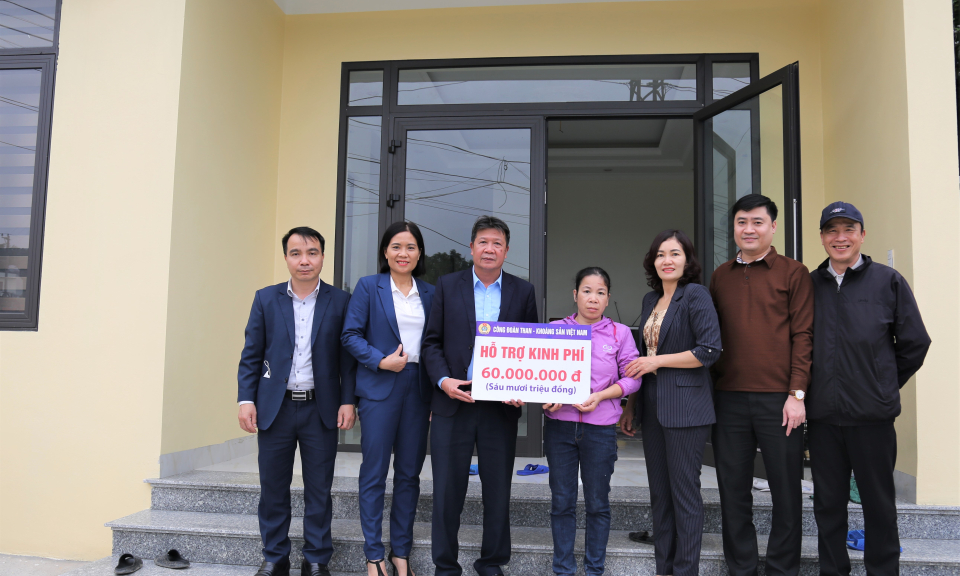 TKV chăm lo Tết chu đáo cho người lao động