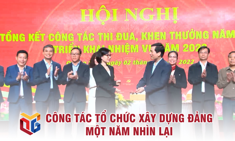 Công tác Tổ chức xây dựng Đảng - Một năm nhìn lại