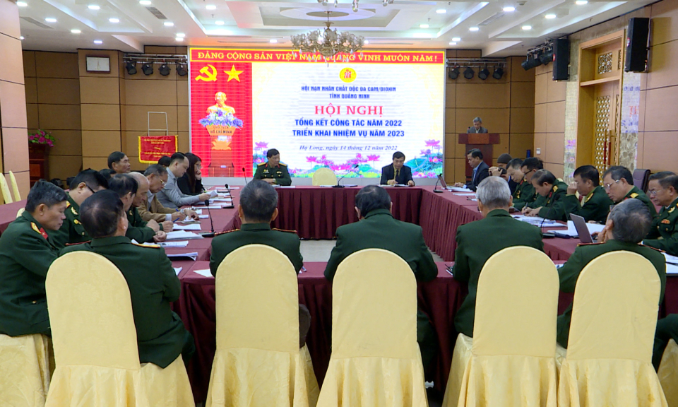 Hội nạn nhân chất độc da cam/dioxin tỉnh triển khai nhiệm vụ năm 2023