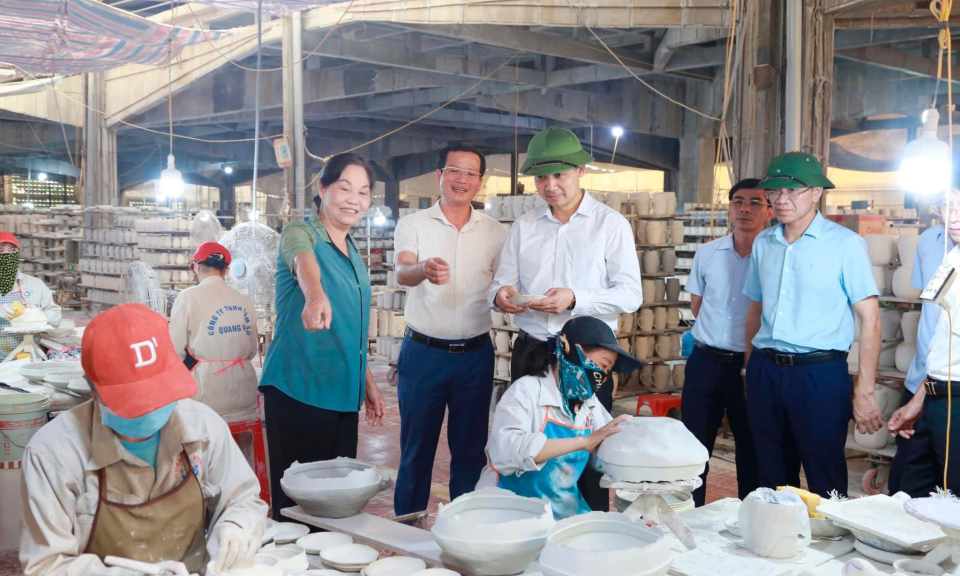 TX Đông Triều: Duy trì tăng trưởng 2 con số