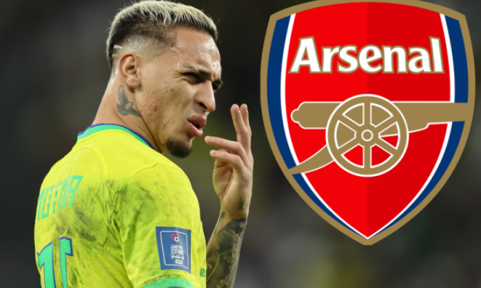 Nhờ Antony, Arsenal rộng đường nổ 'bom tấn'