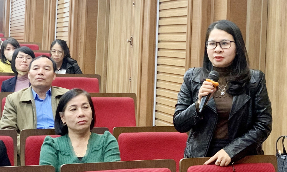 Tuyên truyền, đối thoại chính sách BHXH, BHYT, BHTN cho các đơn vị ngành Than
