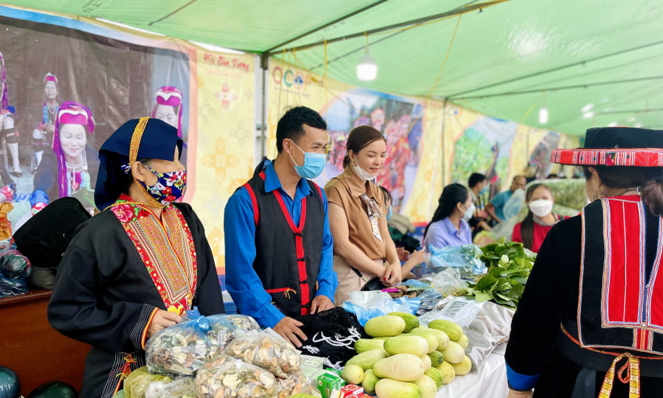 Luong Mong highland cultural market 2022 to open in December 24