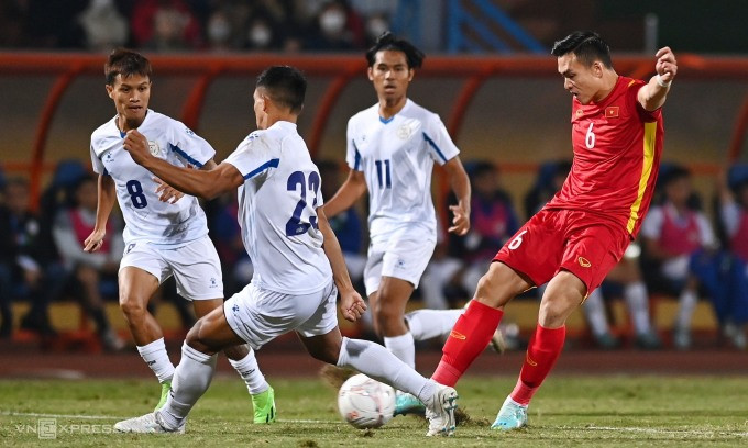 Việt Nam thắng trận cuối trước AFF Cup 2022
