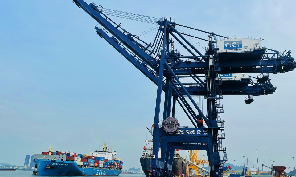 Cảng CICT ứng dụng công nghệ, nâng cao sức cạnh tranh