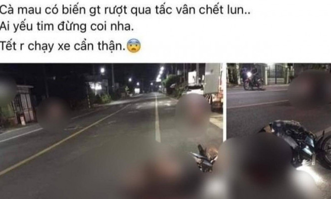 Công an Cà Mau nói gì về thông tin 1 người tử vong, nghi do CSGT rượt đuổi?