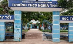 Quảng Ngãi điều tra nhóm nam sinh nghi xâm hại nữ sinh trong trường
