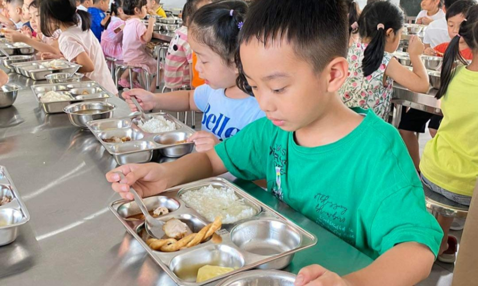 Quảng Ninh quyết tâm đảm bảo vệ sinh, an toàn thực phẩm trong các cơ sở giáo dục