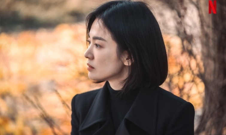 Song Hye Kyo 'lột xác' trong phim mới