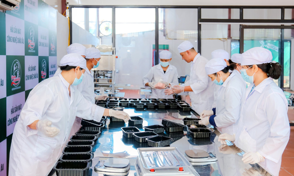TP Cẩm Phả: Cung ứng thực phẩm nông, lâm, thủy sản an toàn