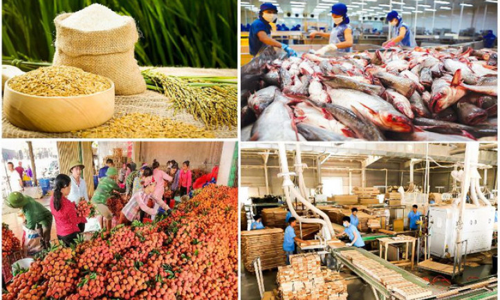 Xuất khẩu nông sản vượt mục tiêu Chính phủ giao