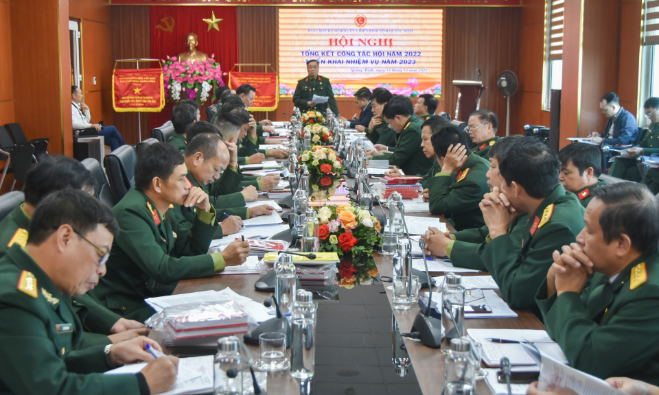Hội CCB tỉnh triển khai nhiệm vụ năm 2023