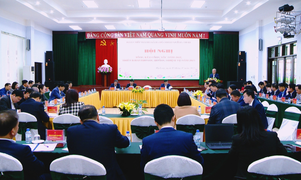 Đảng ủy Than Quảng Ninh tổng kết công tác năm 2022