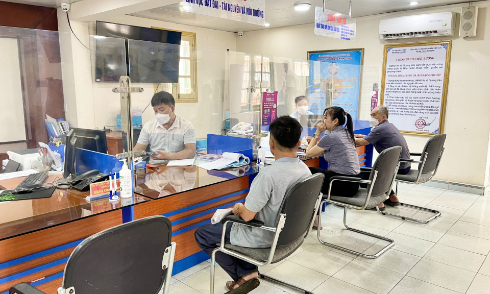 Quảng Yên cải thiện môi trường đầu tư kinh doanh