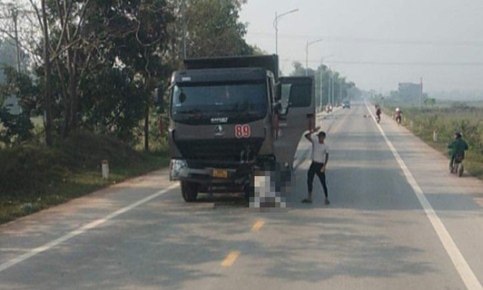 Hai người tử vong sau tai nạn giao thông ở Vĩnh Phúc