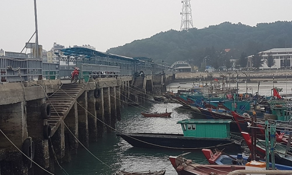 Đầu tư, nâng cấp hệ thống cảng, bến Cô Tô