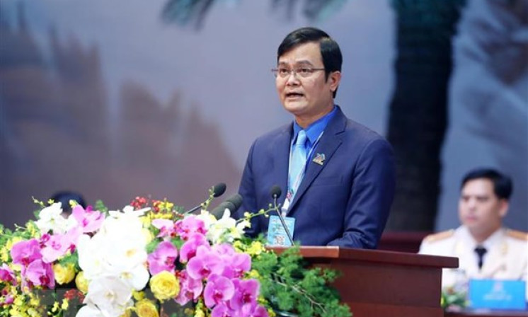 Ông Bùi Quang Huy tái đắc cử Bí thư thứ Nhất Trung ương Đoàn