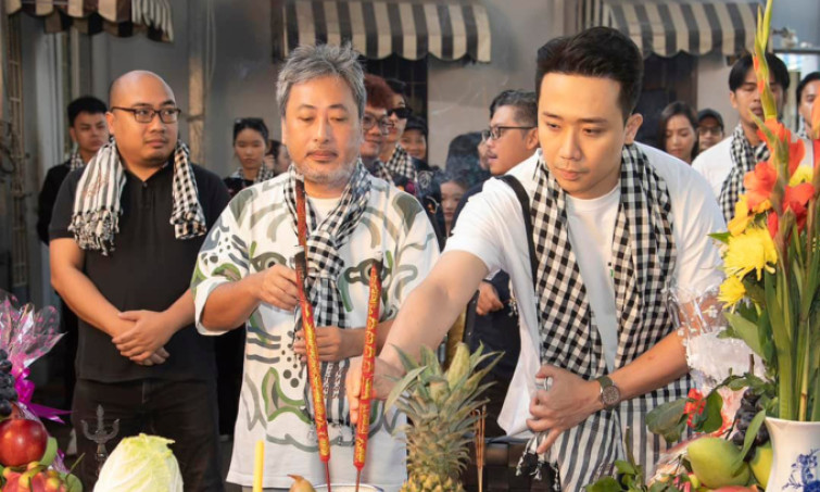 Quang Dũng: 'Tôi cảm động khi Trấn Thành đóng Đất rừng phương Nam'
