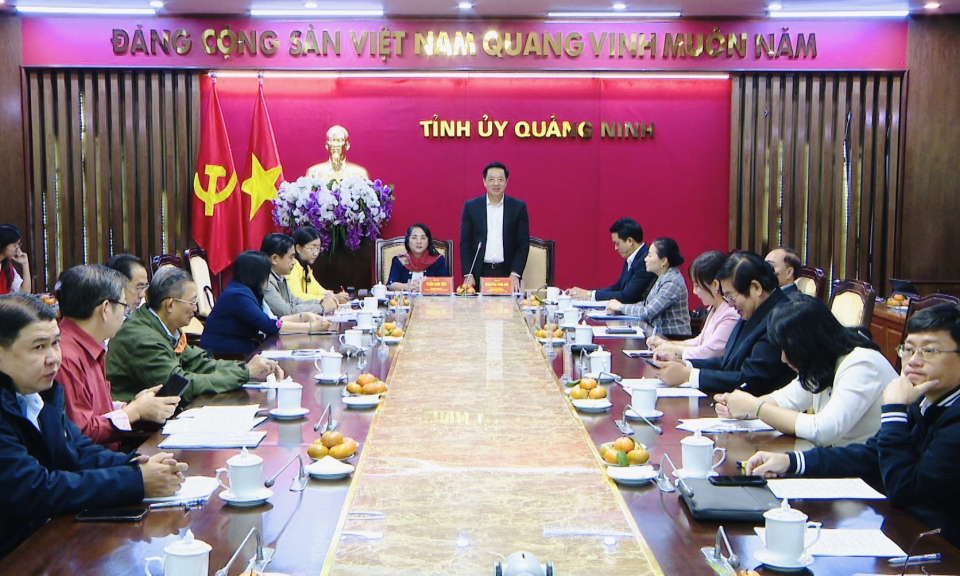 Tỉnh Quảng Ninh và TP Hồ Chí Minh trao đổi kinh nghiệm về thực hiện Quy chế dân chủ ở cơ sở