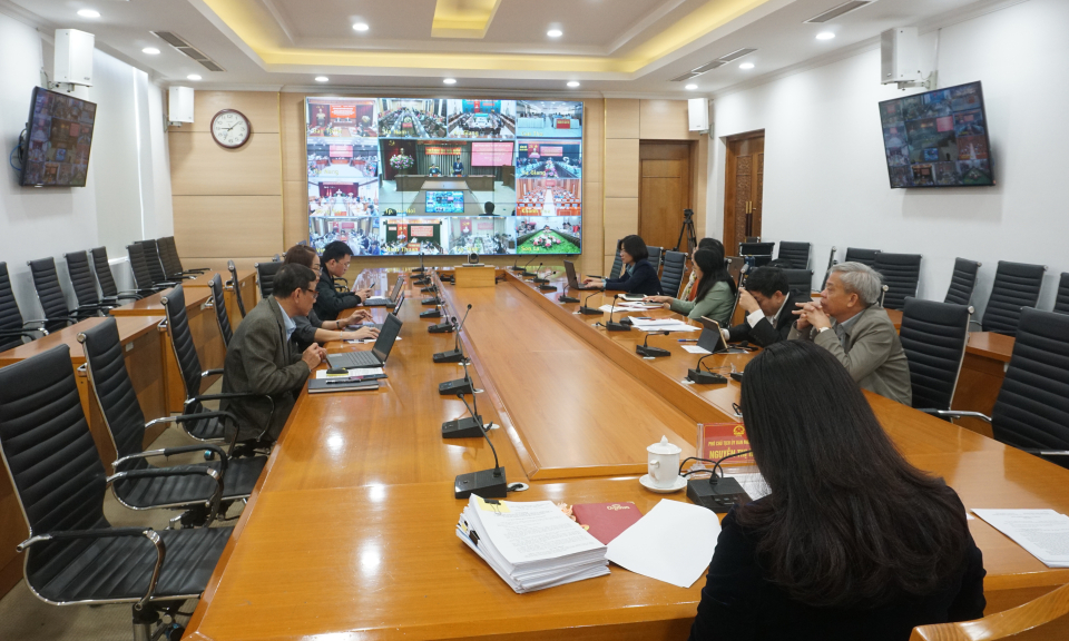 Hội nghị toàn quốc tổng kết 10 năm thực hiện Nghị quyết Hội nghị Trung ương 5, khóa XI​