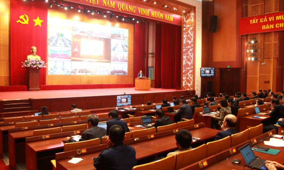Nâng cao hiệu quả khâu tổ chức thực hiện Nghị quyết của cấp ủy, tổ chức Đảng