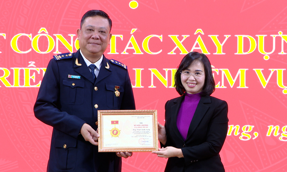 “Đến năm 2025, Hải quan Quảng Ninh phải là đơn vị dẫn đầu về thực hiện chuyển đổi số, hải quan số”