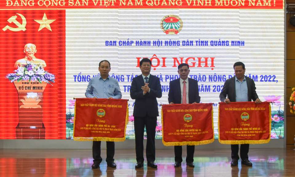 Hội Nông dân tỉnh triển khai nhiệm vụ, phát động thi đua năm 2023