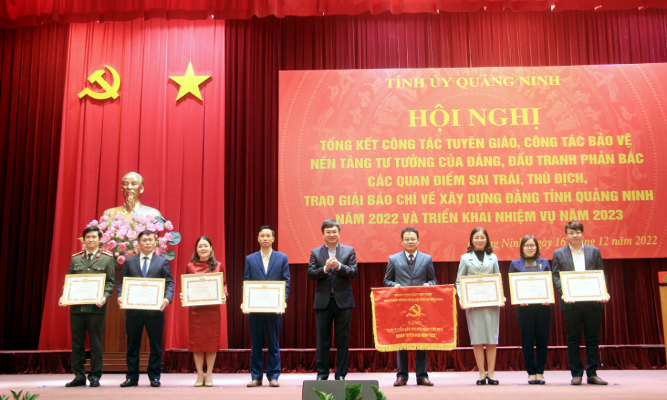 Ban Tuyên giáo Tỉnh ủy triển khai nhiệm vụ năm 2023