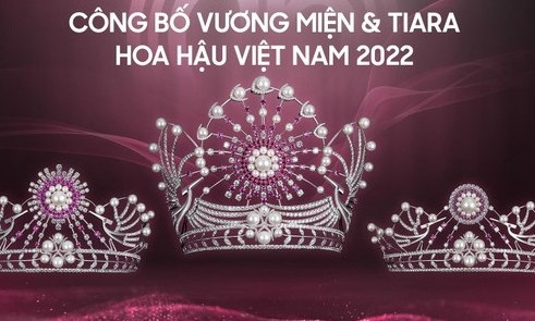 Giá trị và ý nghĩa của vương miện Hoa hậu Việt Nam 2022