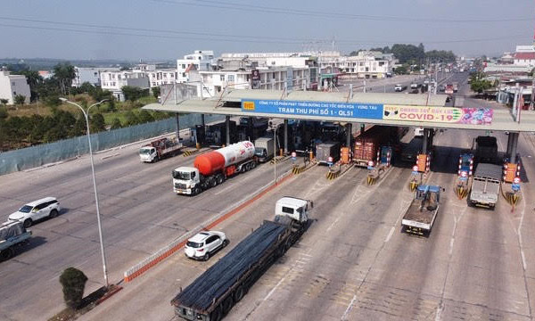 Chưa dừng thu phí dự án BOT quốc lộ 51 vào ngày 17/12