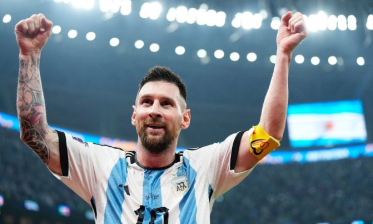 Messi đoạt giải hay nhất trận nhiều gần gấp đôi Ronaldo 
