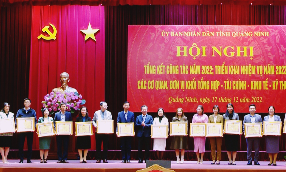 Các cơ quan, đơn vị khối Tổng hợp - Tài chính - Kinh tế - Kỹ thuật triển khai nhiệm vụ năm 2023