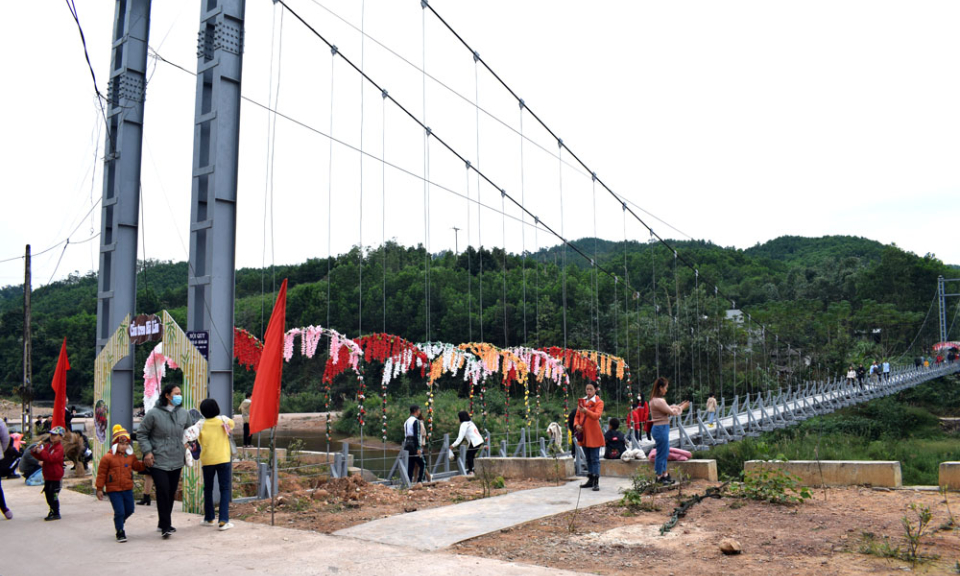 Xây dựng đời sống văn hóa ở xã Hà Lâu