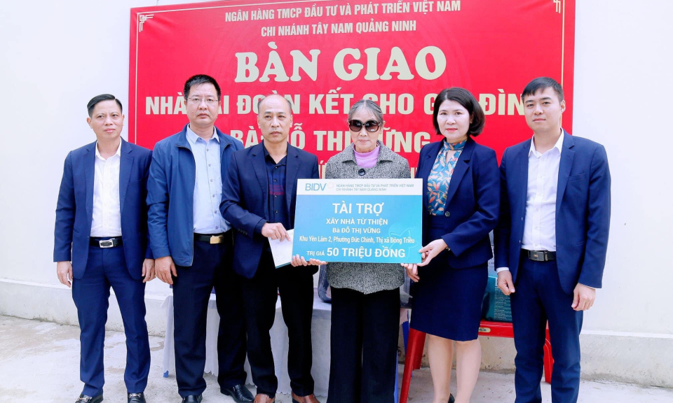 Đông Triều: Đảm bảo an sinh xã hội