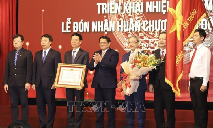 Thủ tướng Phạm Minh Chính: Đưa thông tin trở thành hạ tầng quan trọng của nền kinh tế