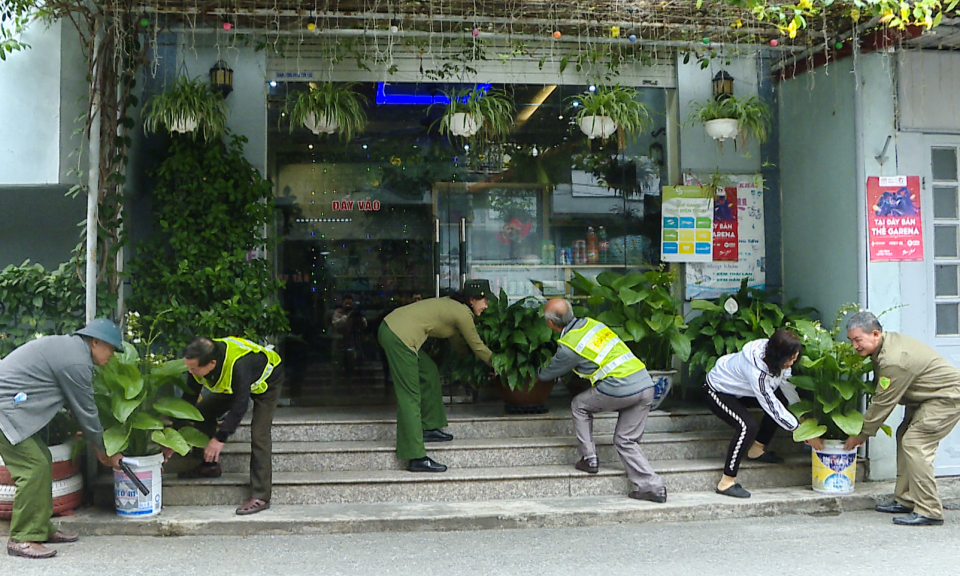 Hiệu quả các mô hình tự quản an ninh trật tự