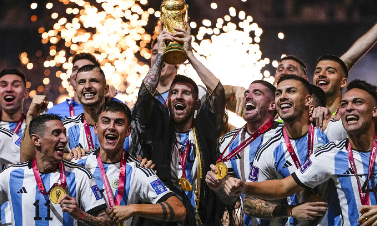 Argentina vô địch World Cup 2022