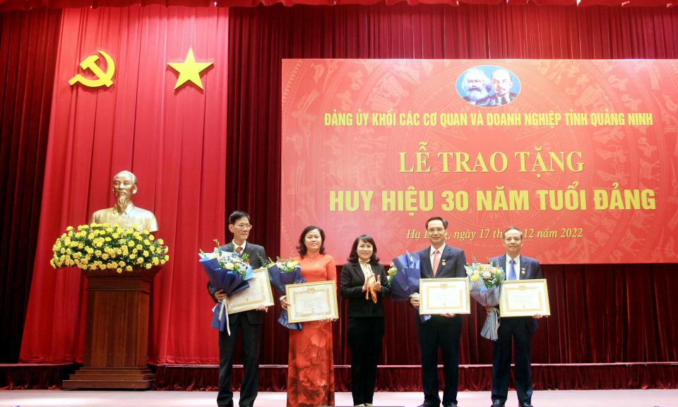 Đảng ủy Khối các cơ quan và doanh nghiệp tỉnh: Nâng cao chất lượng tổ chức đảng và đảng viên