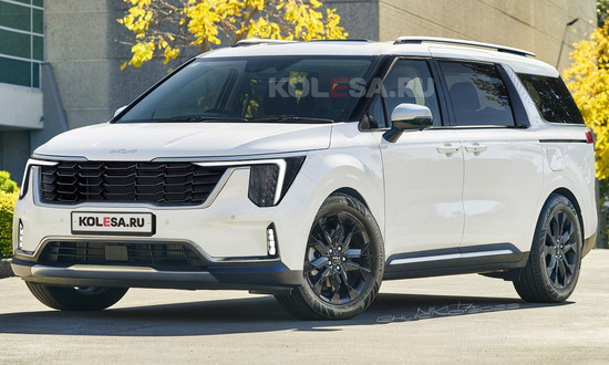 Kia Carnival 2024: Nâng cấp nhẹ, có thể trang bị động cơ hybrid